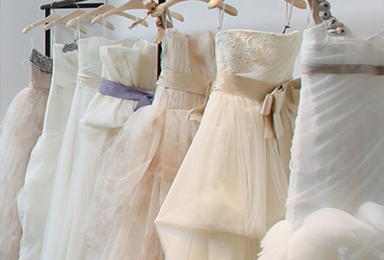 bridal boutique off the rack