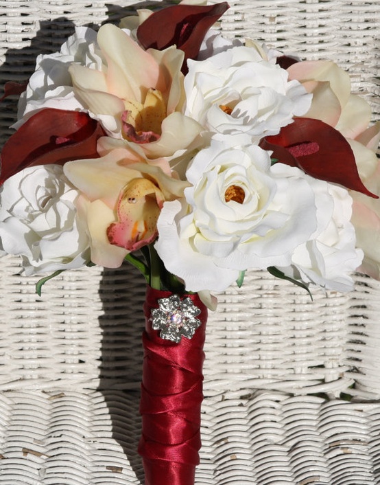 Silk Bridal Bouquet