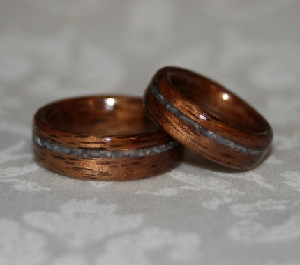 Wood Wedding Rings