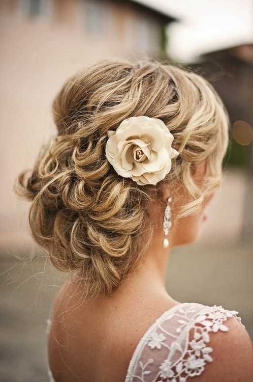 Wedding Hairstyle - Low Bun