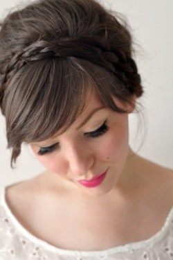 Wedding Hairstyles - Braid Headband