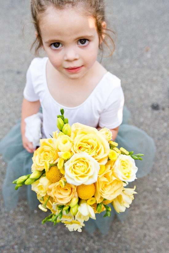 Flower Girl Bouquet