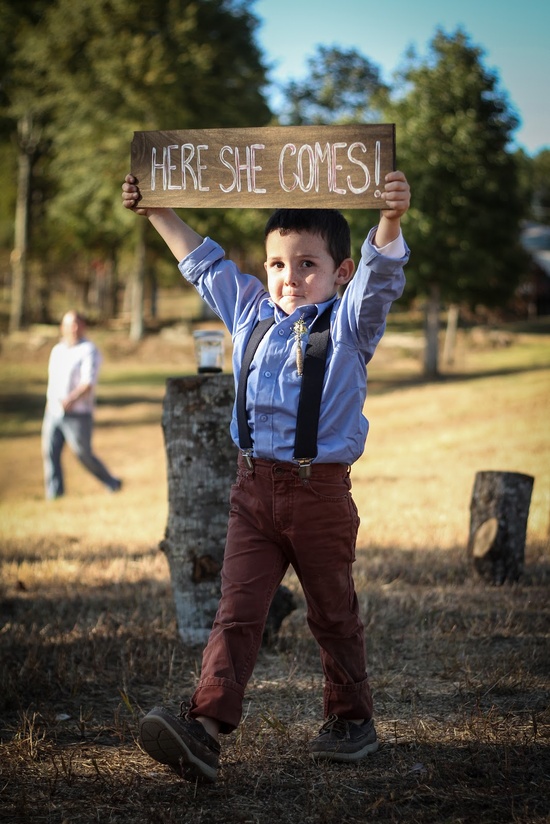 Sign Bearer