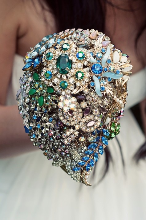 Brooch Bouquet