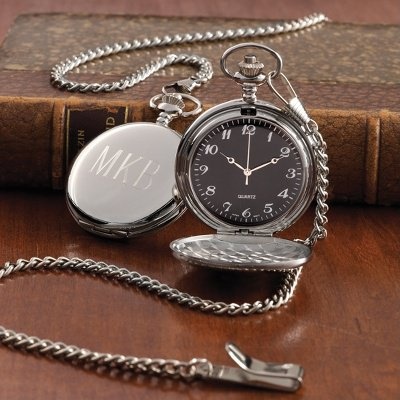 Groomsmen Gift Pocket Watch