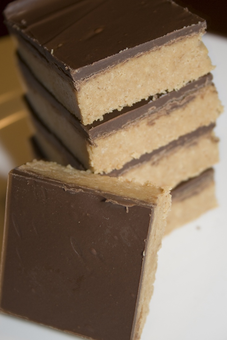 Peanut Butter and Chocolate Bars