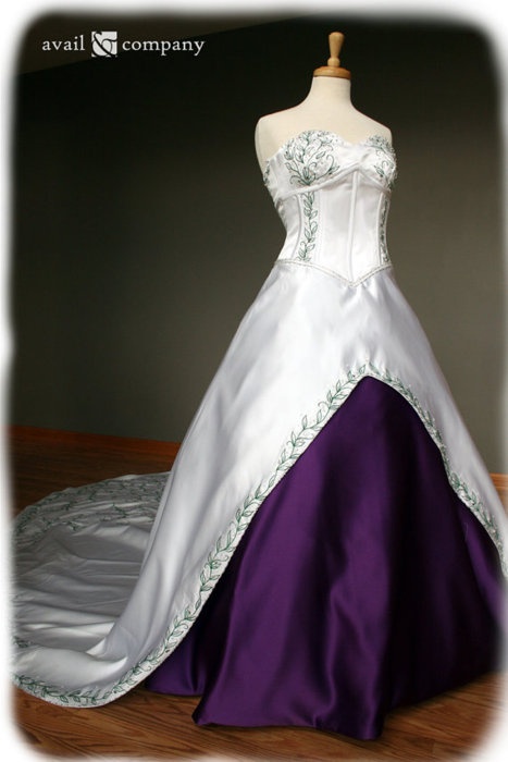 game design wedding dress