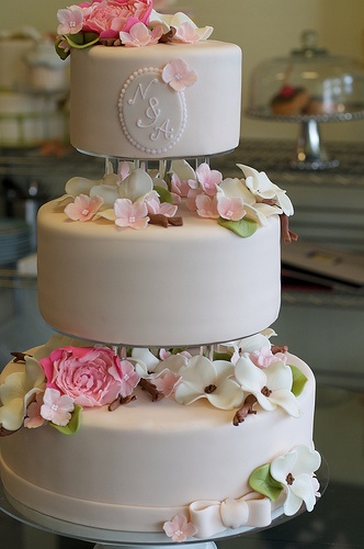 Tiered Wedding Cake