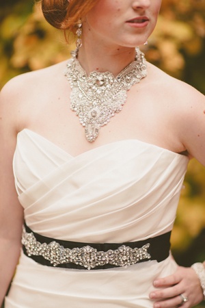 Statement clearance wedding necklace