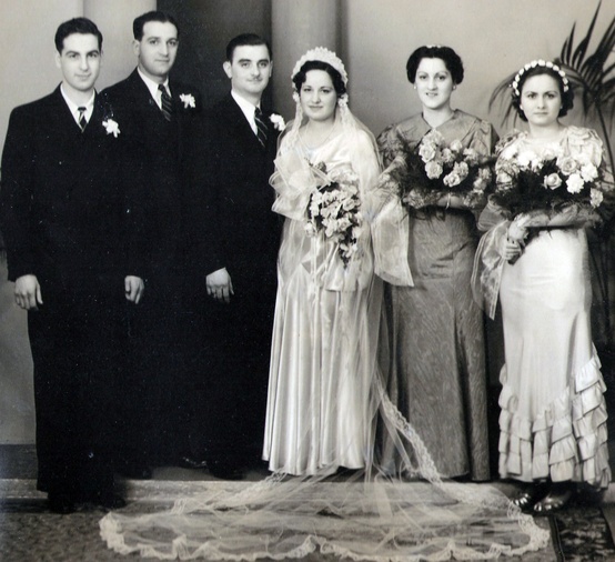 1930's Wedding Attire