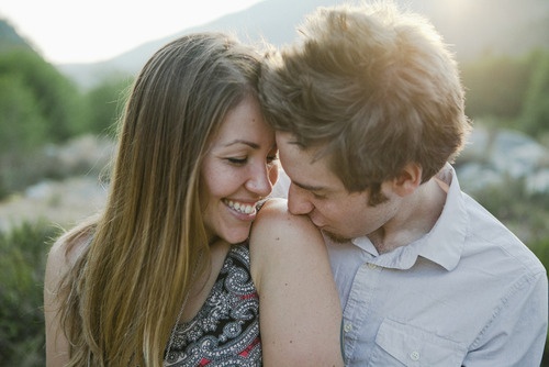 Engaged Couple