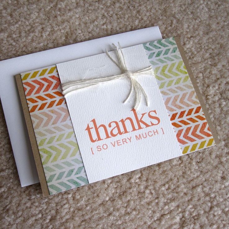 Personalized Thank You Note