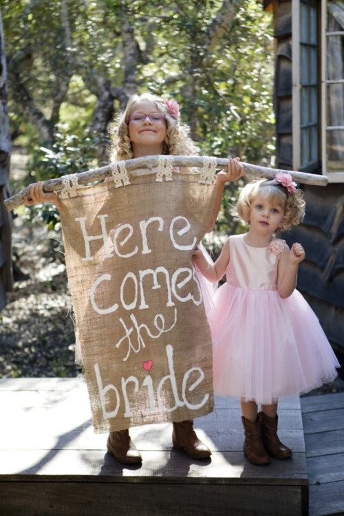 christian wedding flower girl